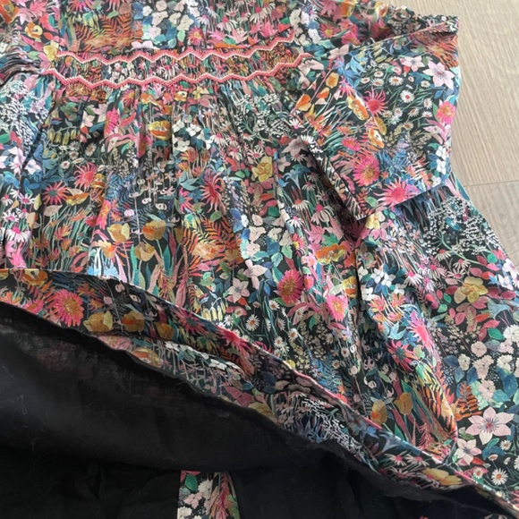 SOLD Bonpoint Floral Dress T2 - Picture 5 of 8